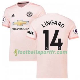 Tenue Manchester United Jesse Lingard 14 Extérieur 2018-2019 Maillot de Foot